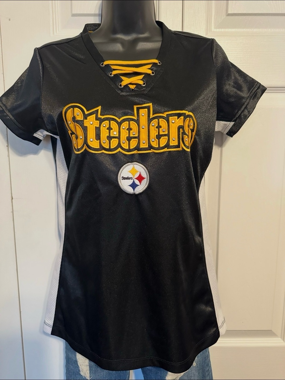 NFL | Team Apparel Steelers Shirt - Women’s Small